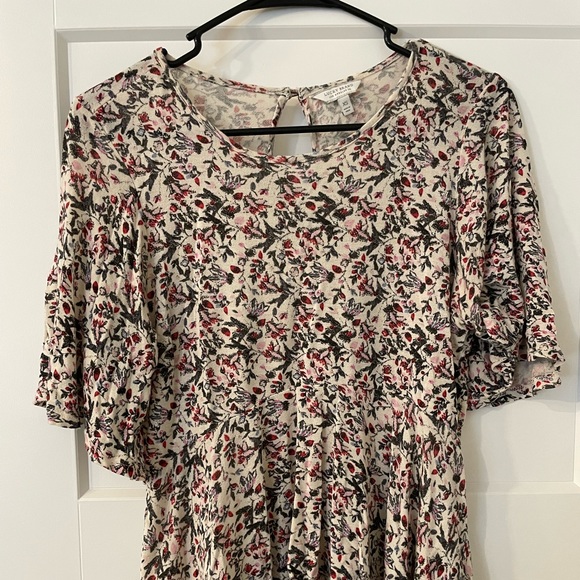 Lucky Brand, XS flowery blouse - Picture 7 of 8